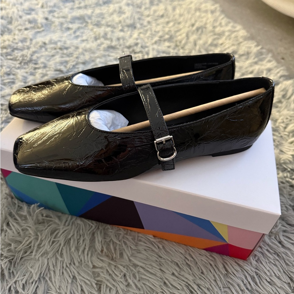 Katy Perry Collections Black Evie Mary Jane Shoes